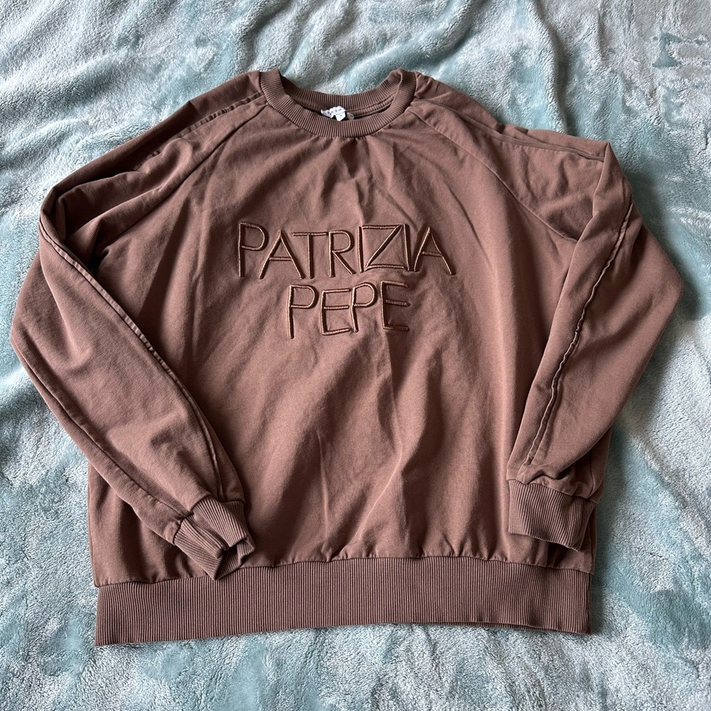 Brown Patrizia Pepe Sweatshirt